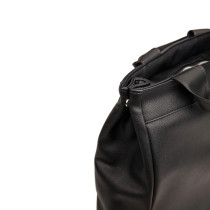 Plecak VINGA Bermond, PU z recyklingu z logo firmy w LazyStore!
