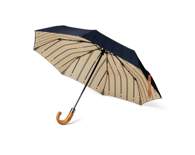 Składany parasol 21" VINGA Bosler AWARE™ RPET z logo firmy w LazyStore!