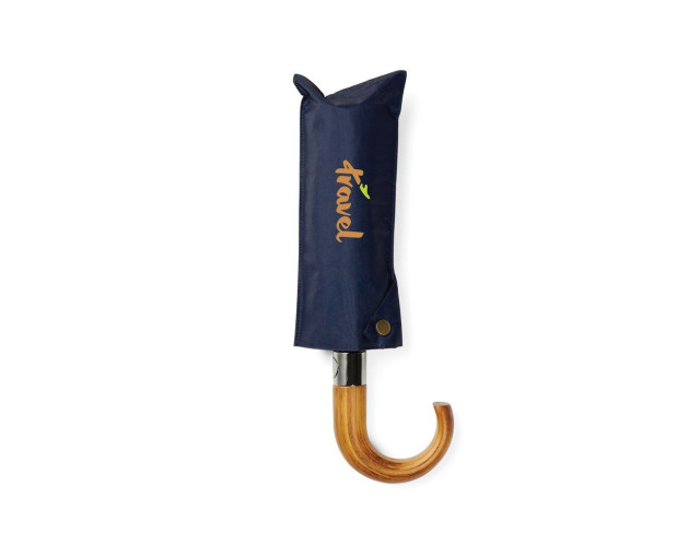 Składany parasol 21" VINGA Bosler AWARE™ RPET z logo firmy w LazyStore!