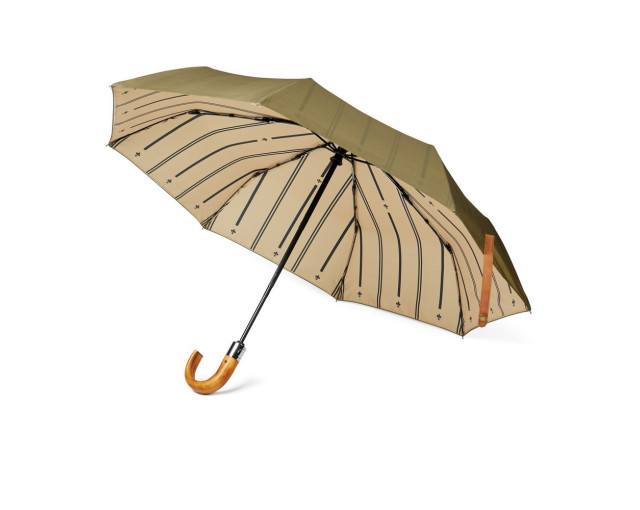 Składany parasol 21" VINGA Bosler AWARE™ RPET z logo firmy w LazyStore!