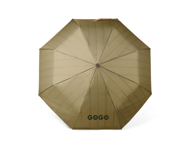 Składany parasol 21" VINGA Bosler AWARE™ RPET z logo firmy w LazyStore!