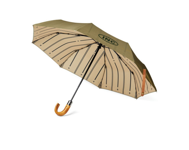 Składany parasol 21" VINGA Bosler AWARE™ RPET z logo firmy w LazyStore!