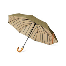 Składany parasol 21" VINGA Bosler AWARE™ RPET z logo firmy w LazyStore!