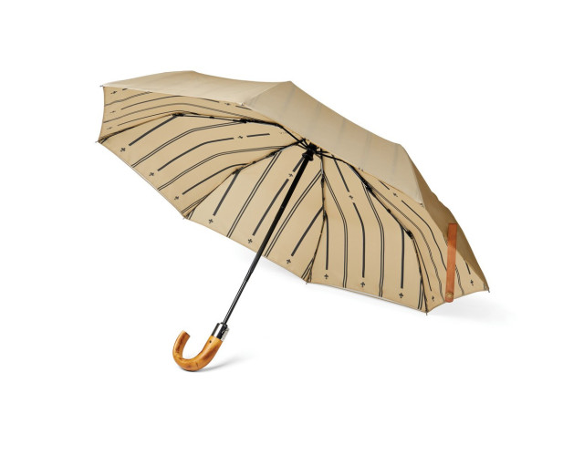 Składany parasol 21" VINGA Bosler AWARE™ RPET z logo firmy w LazyStore!
