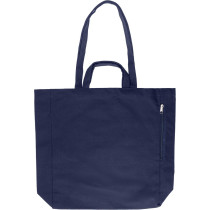 Torba na zakupy z bawełny z recyklingu z logo firmy w LazyStore!