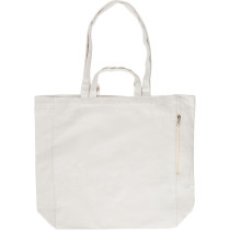 Torba na zakupy z bawełny z recyklingu z logo firmy w LazyStore!