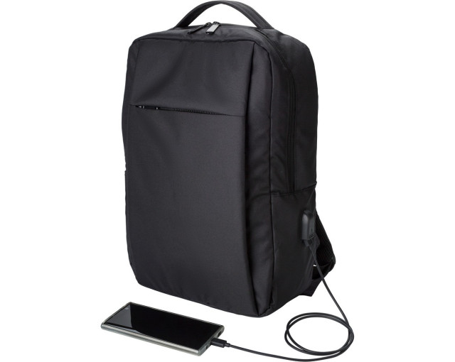 Plecak na laptopa 16" RPET z logo firmy w LazyStore!