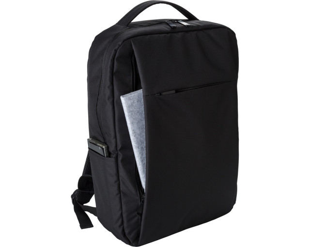 Plecak na laptopa 16" RPET z logo firmy w LazyStore!