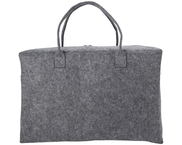 Torba sportowa, podróżna z filcu RPET z logo firmy w LazyStore!