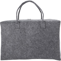 Torba sportowa, podróżna z filcu RPET z logo firmy w LazyStore!