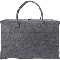 Torba sportowa, podróżna z filcu RPET z logo firmy w LazyStore!
