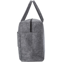 Torba sportowa, podróżna z filcu RPET z logo firmy w LazyStore!