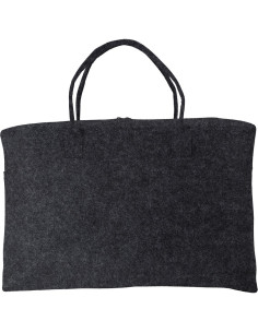 Torba sportowa, podróżna z filcu RPET z logo firmy w LazyStore!