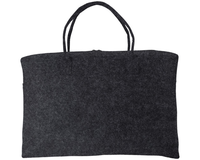 Torba sportowa, podróżna z filcu RPET z logo firmy w LazyStore!