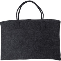Torba sportowa, podróżna z filcu RPET z logo firmy w LazyStore!