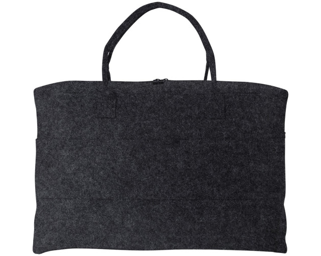 Torba sportowa, podróżna z filcu RPET z logo firmy w LazyStore!