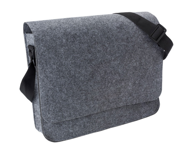 Plecak na laptopa 15" z filcu RPET z logo firmy w LazyStore!