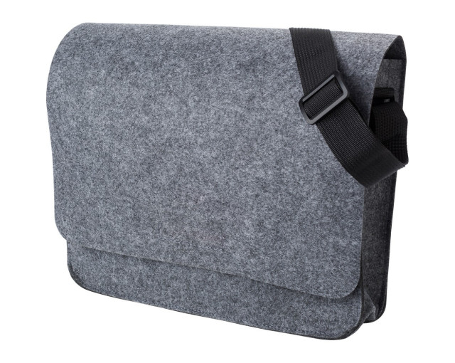 Plecak na laptopa 15" z filcu RPET z logo firmy w LazyStore!