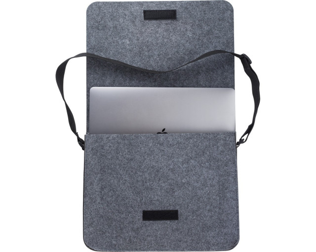 Plecak na laptopa 15" z filcu RPET z logo firmy w LazyStore!