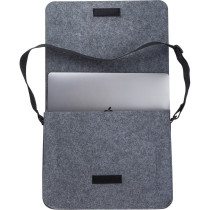 Plecak na laptopa 15" z filcu RPET z logo firmy w LazyStore!