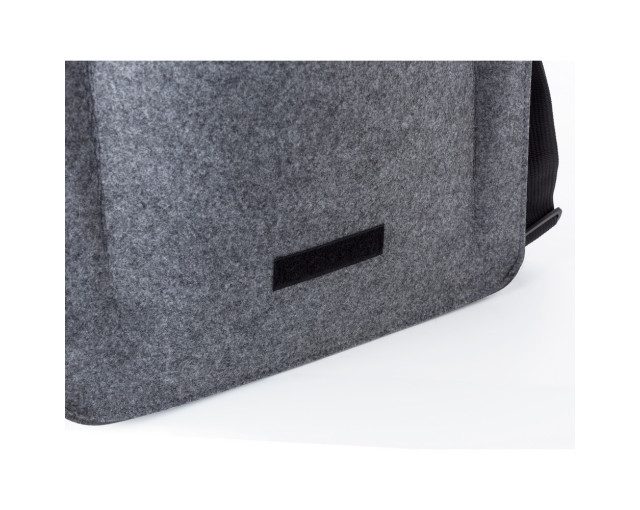 Plecak na laptopa 15" z filcu RPET z logo firmy w LazyStore!