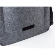 Plecak na laptopa 15" z filcu RPET z logo firmy w LazyStore!