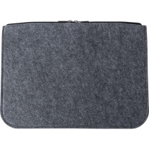 Teczka na dokumenty z filcu RPET, etui na laptopa 14" z logo firmy w LazyStore!
