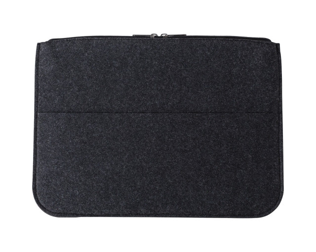 Teczka na dokumenty z filcu RPET, etui na laptopa 14" z logo firmy w LazyStore!