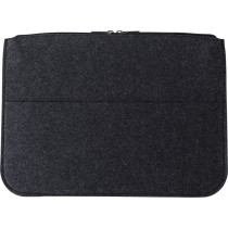 Teczka na dokumenty z filcu RPET, etui na laptopa 14" z logo firmy w LazyStore!