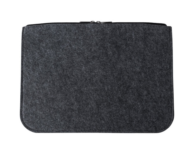 Teczka na dokumenty z filcu RPET, etui na laptopa 14" z logo firmy w LazyStore!