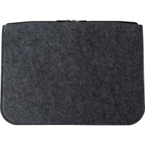 Teczka na dokumenty z filcu RPET, etui na laptopa 14" z logo firmy w LazyStore!