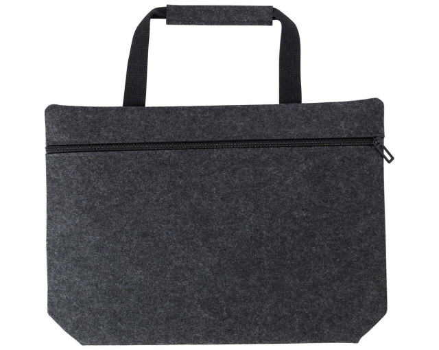 Torba na laptopa 15" z filcu RPET z logo firmy w LazyStore!