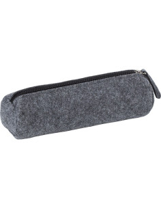 Piórnik z filcu RPET z logo firmy w LazyStore!