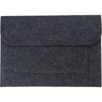 Teczka na dokumenty z filcu RPET z logo firmy w LazyStore!