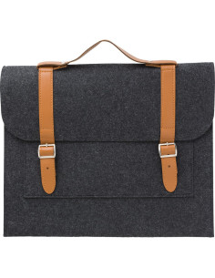 Torba na laptopa 14" z filcu RPET z logo firmy w LazyStore!