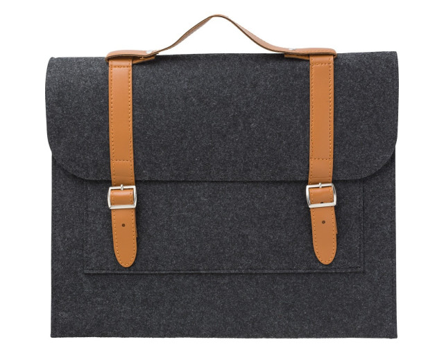 Torba na laptopa 14" z filcu RPET z logo firmy w LazyStore!
