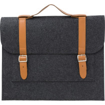 Torba na laptopa 14" z filcu RPET z logo firmy w LazyStore!