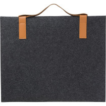 Torba na laptopa 14" z filcu RPET z logo firmy w LazyStore!