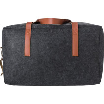 Torba sportowa, podróżna z filcu RPET z logo firmy w LazyStore!