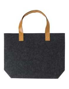 Torba na zakupy z filcu RPET z logo firmy w LazyStore!