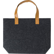 Torba na zakupy z filcu RPET z logo firmy w LazyStore!