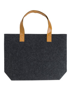 Torba na zakupy z filcu RPET z logo firmy w LazyStore! 2