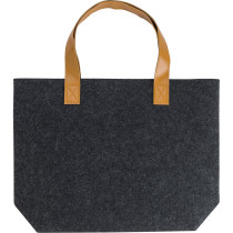 Torba na zakupy z filcu RPET z logo firmy w LazyStore!