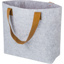 Torba na zakupy z filcu RPET z logo firmy w LazyStore!