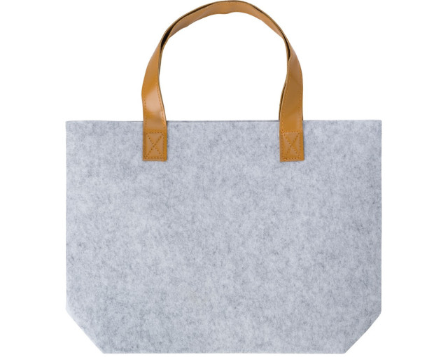 Torba na zakupy z filcu RPET z logo firmy w LazyStore!