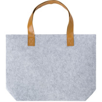 Torba na zakupy z filcu RPET z logo firmy w LazyStore!