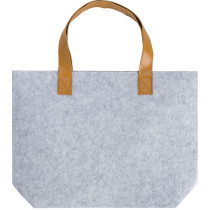 Torba na zakupy z filcu RPET z logo firmy w LazyStore!