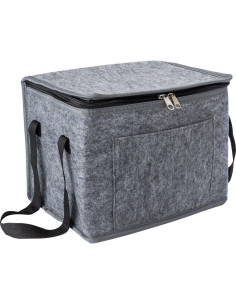 Torba termoizolacyjna z filcu RPET z logo firmy w LazyStore! 2