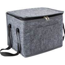 Torba termoizolacyjna z filcu RPET z logo firmy w LazyStore!