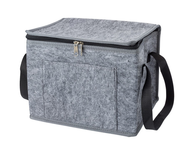 Torba termoizolacyjna z filcu RPET z logo firmy w LazyStore!
